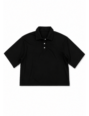 Kadın Organik Pamuklu Kısa Kollu Polo Yaka T-Shirt